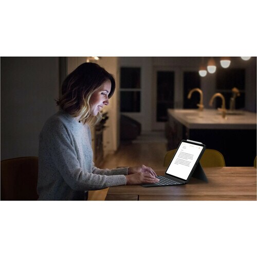 Cover tastiera Logitech Combo Touch (Folio) per 27,9 cm (11") Apple iPad Pro, iPad Pro (2a generazione, iPad Pro (3a gener