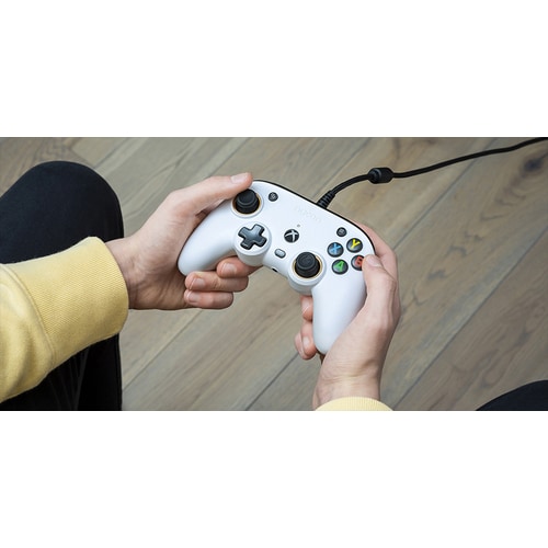 Bigben Pro Gaming Pad - Cable - USB - Xbox Series X, Xbox Series S, Xbox One, PC3 m Cable - White