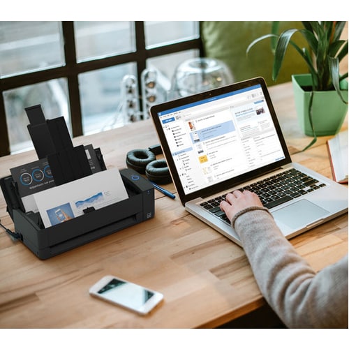 Ricoh ScanSnap iX1300 ADF Scanner - 600 dpi Optical - Black - 30 ppm (Mono) - 30 ppm (Color) - Grayscale, Monochrome, Colo