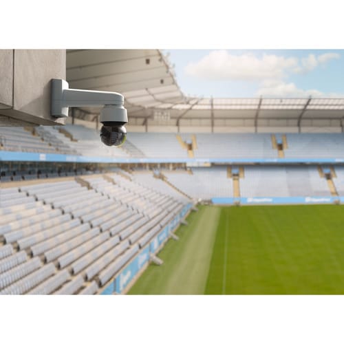 AXIS Wall Mount for Network Camera, Pole Mount - Grey - Aluminium