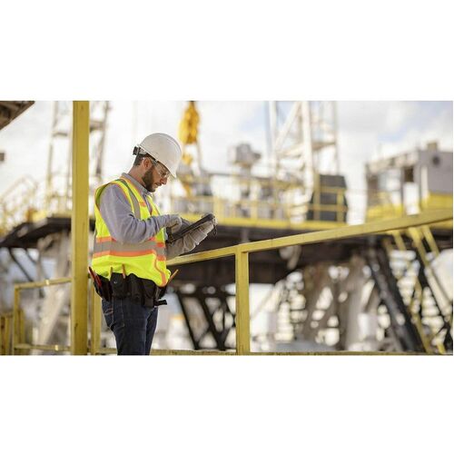 Zebra XPAD L10ax Rugged Tablet - 25.7 cm (10.1") WUXGA - 8 GB - 256 GB SSD - Windows 10 Pro 64-bit - 5G - Core i5 11th Gen