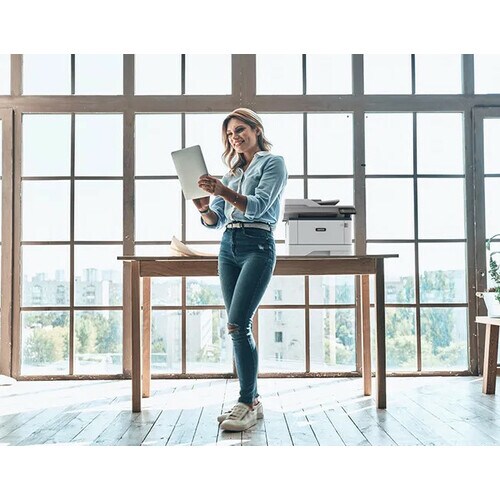 Stampante multifunzione laser Xerox B305V/DNI Wireless - Monocromatico - Fotocopiatrice/Stampante/Scanner - 40 Stampa mono