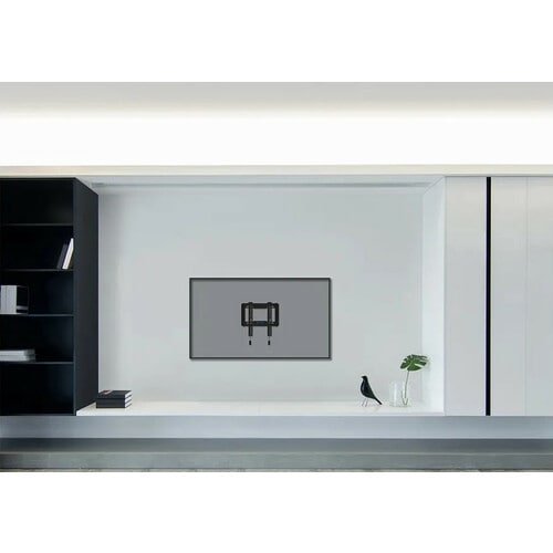 Neomounts Wall Mount for TV - Black - 1 Display(s) Supported - 61 cm to 139.7 cm (55") Screen Support - 45 kg Load Capacit