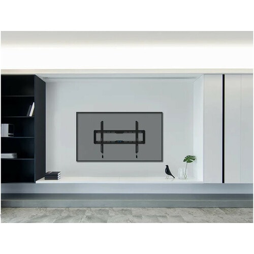 Neomounts Wall Mount for TV - Black - 1 Display(s) Supported - 101.6 cm to 190.5 cm (75") Screen Support - 70 kg Load Capa