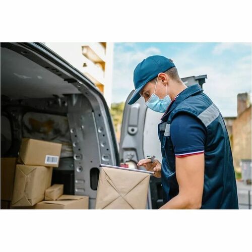 Honeywell 8675i Rugged Warehouse Wearable Barcode Scanner - Black - 9.84 m Scan Distance - 1D, 2D - FlexRange - LED - Imag