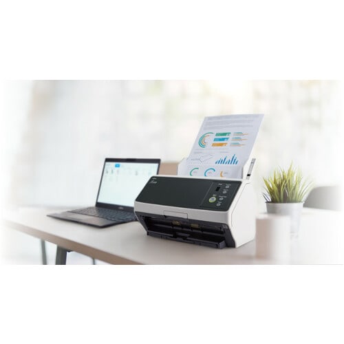 ADF/Scanner ad alimentazione manuale Fujitsu ImageScanner fi-8150 - 600 dpi Ottico - 24-bit Colore - 8-bit Scala di Grigi 