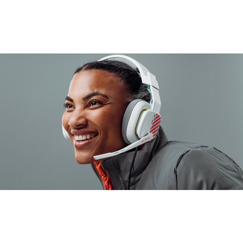 Astro A10 Gen 2 Kabel Kopfbügel Stereo Gaming Headset - Weiß - Binaural - Ohrumschließend - 20 Hz bis 20 kHz Frequenzgang 
