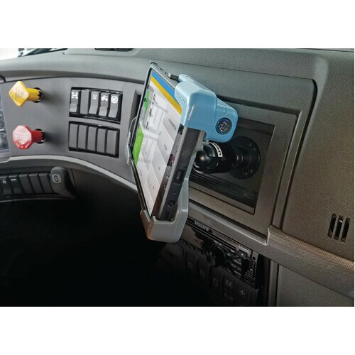 Station d'Accueil/Base Gamber-Johnson - Filaire pour Tablette PC - Capacité de chargement - Capacité de synchronisation - 