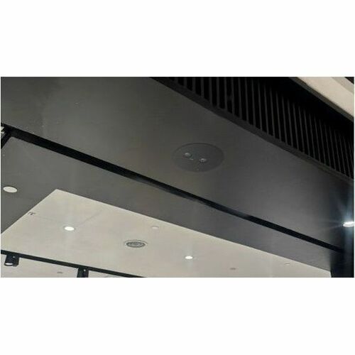 FootfallCam Flush Mount Kit for People Counter - White - 500 g Load Capacity - Acrylonitrile Styrene Acrylate (ASA)
