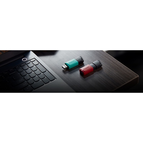 Pen Drive Kingston DataTraveler Exodia M DTXM - 128 GB - USB 3.2 (Gen 1) - Rosso, Nero - 1 Confezione