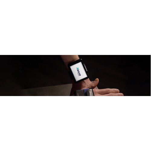 Newland WD1 Watch Scanner - Bluetooth, Radio Frequency - USB - IP67