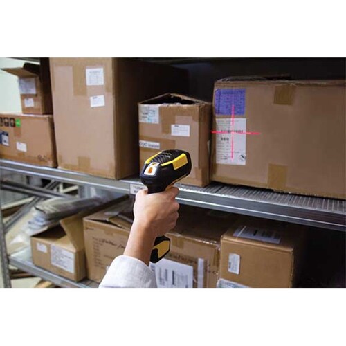 Datalogic PowerScan PM9600-SR Industrial, Warehouse, Logistics, Inventory Handheld Barcode Scanner Kit - Wireless Connecti