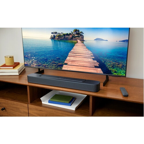 JBL Bar 2.0 All-in-One 2.0 Bluetooth Sound Bar Speaker - 80 W RMS - Black - 70 Hz to 20 kHz - Dolby Digital, Surround Soun