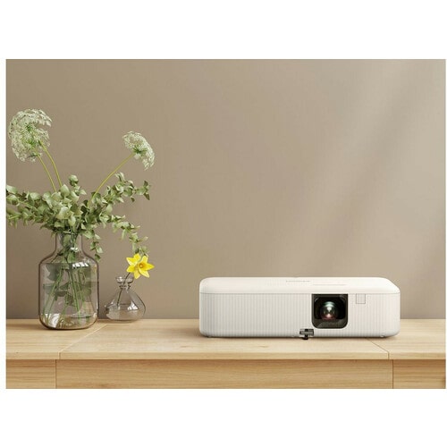 Proiettore 3LCD Desktop Epson CO-FH02 - 16:9 - Bianco, Nero - 1920 x 1080 - Frontale - 1080p - 6000 Ora Modo normale - 120