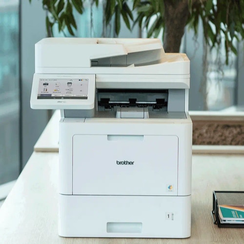 MFCL9670CDN PROFESSIONAL COLOR LASER MFP 520-SHEET PRINT SPEED