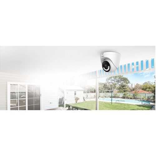 Telecamera di rete Imou 2 Megapixel Outdoor Full HD - Colore - Minicupola - 30 m Infrarossi Visione notte - H.265, H.265 (
