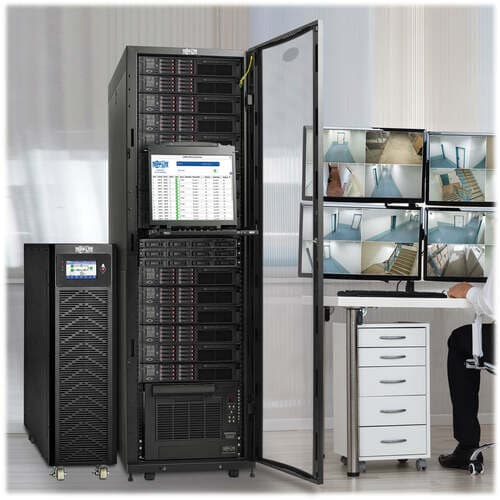 Miniatura 5 de 10KVA UPS, NO Internal Batteries, 208Vac