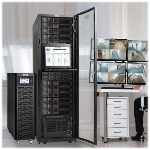 Miniatura 5 de 20KVA UPS, NO Internal Batteries, 208Vac