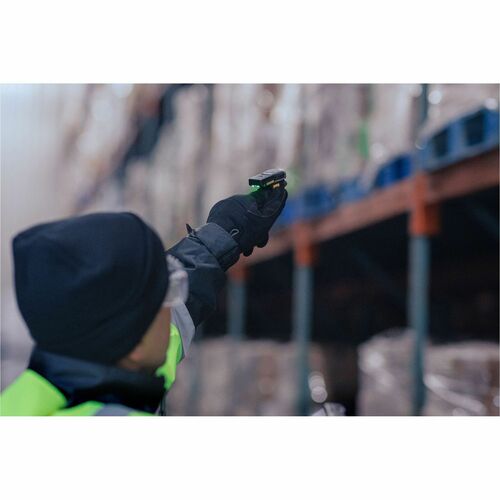 Zebra RS6100 Rugged Warehouse, Picking, Sorting, Inventory, Logistics Wearable Barcode Scanner - Wireless Connectivity - S