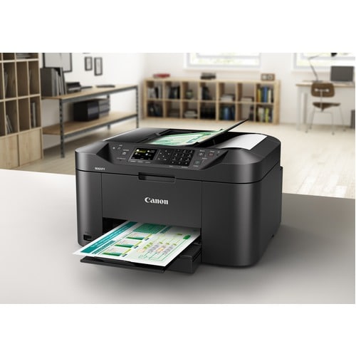 Canon MAXIFY MB2150 Kabellos - Tintenstrahl-Multifunktionsdrucker - Farbe - Kopierer/Fax/Drucker/Scanner - 600 x 1200 dpi 