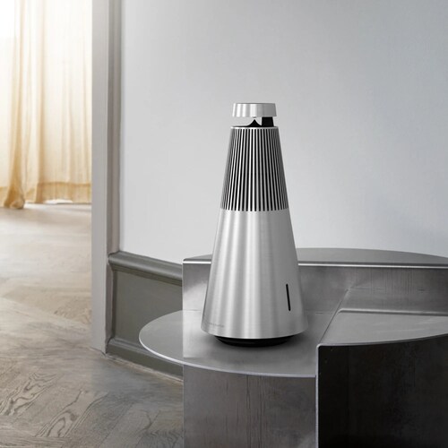 B&O Beosound 2 3rd Gen Bluetooth Speaker System - 105 W RMS - Black Anthracite - 33 Hz to 23.40 kHz - Wireless LAN