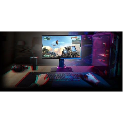 ViewSonic Elite XG2431 24" Class Full HD LED Monitor - 16:9 - Black - 60.5 cm (23.8") Viewable - In-plane Switching (IPS) 