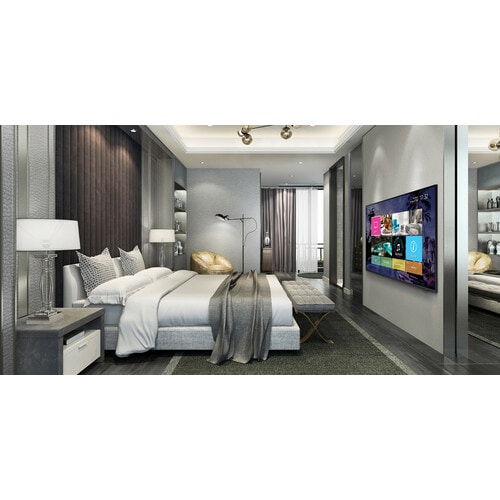 Smart LED-LCD TV Samsung AU8000 HG55AU800NF 139.7cm - 4K UHDTV - Negro - HDR10+, HLG - LED Retroiluminación - YouTube Kids