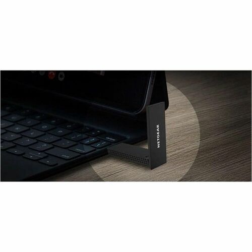 Netgear Nighthawk A8000 Triband Wi-Fi Adapter für Computer, Notebook - IEEE 802.11ax - USB 3.0 - 2,93 Gbit/s - 2,40 GHz IS