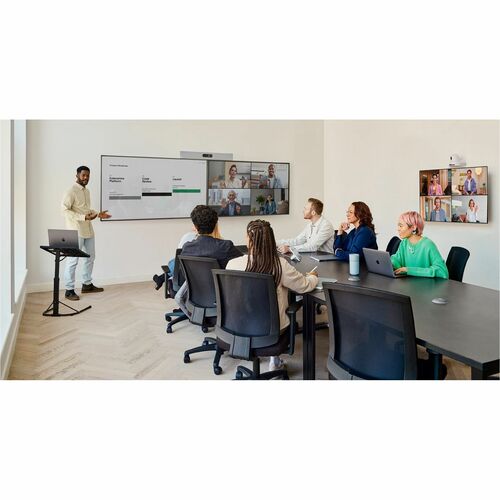Telecamera per videoconferenze Cisco - Microfono - Rete (RJ-45)