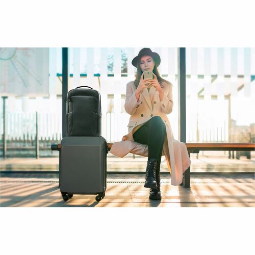 Dell EcoLoop Pro Tasche (Rucksack) für 39,6 cm (15,6 Zoll) Notebook, Dokument, Tablet, Zubehör, Zahnrad - Schwarz - Polyes