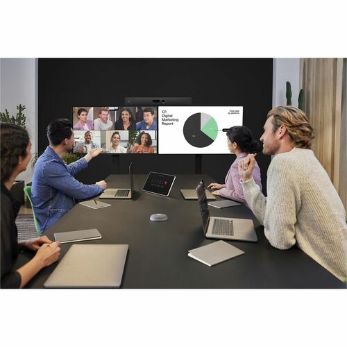 Telecamera per videoconferenze Cisco - Nero Carbonio