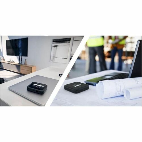Netgear Nighthawk M6 MR6150 Wi-Fi 6 IEEE 802.11ax Ethernet, DSL, ISDN Wireless Router - 5G - LTE, GPRS, EDGE, LTE Cat 16, 