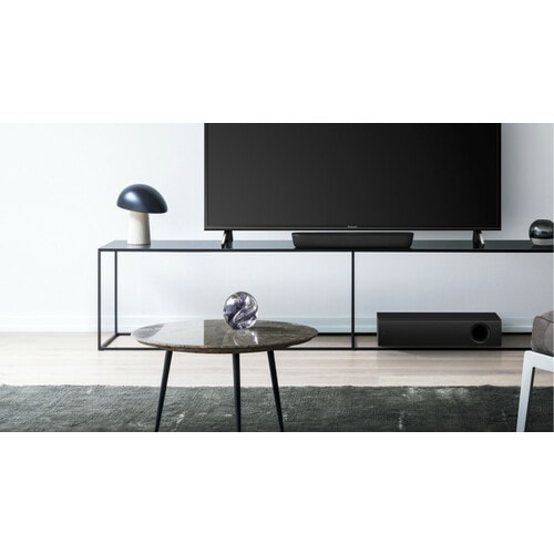 Panasonic SC-HTB250EG 2.1 Bluetooth Speaker System - 120 W RMS - Black - Virtual Surround, Dolby Digital, DTS Digital Surr