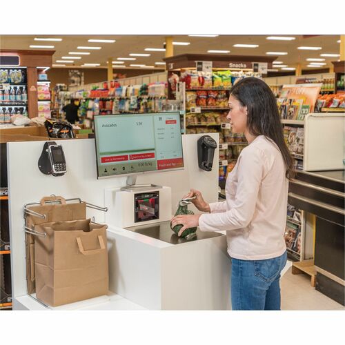 Zebra SP7208-H Retail, Pharmacy, Convenience Store Barcode Scanner Kit - Cable Connectivity - Midnight Black - USB Cable I