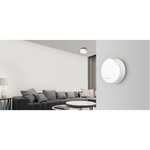Routeur sans fil TP-Link Deco X50-PoE - Wi-Fi 6 - IEEE 802.11ax - Ethernet - Bi bande - 2,40 GHz Bande ISM - 5 GHz Bande U