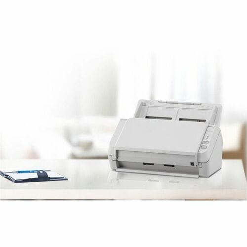 Ricoh SP-1120N. Maximale Scan-Abmessung: 210 x 297 mm, Optische Scan-Auflösung: 600 x 600 DPI, Ausgabe Farbtiefe: 24 Bit. 