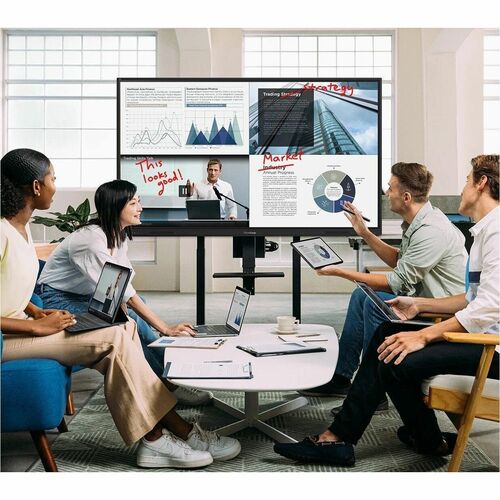 ViewSonic ViewBoard IFP55G1 1397 mm 4K UHD LCD Collaboration Display - Infrarot (IrDA) - Touchscreen - 16:9 Seitenverhältn