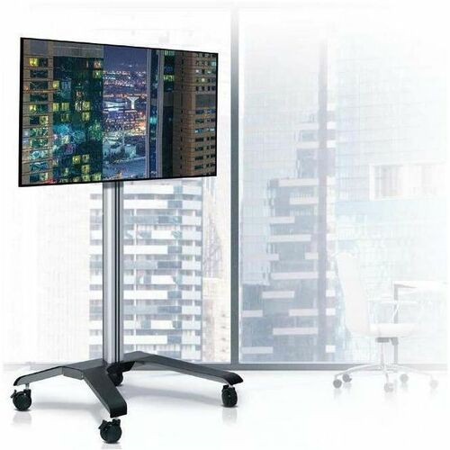 UNIVERSAL FLAT SCREEN TROLLEY (VESA 600 X 400) - 1.7M COLUMN