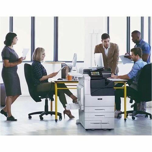 Xerox VersaLink C7130 Kabel - Laser-Multifunktionsdrucker - Farbe - Cloud/Kopieren/E-Mail/Drucken/Scannen - 30 Seiten/Min.