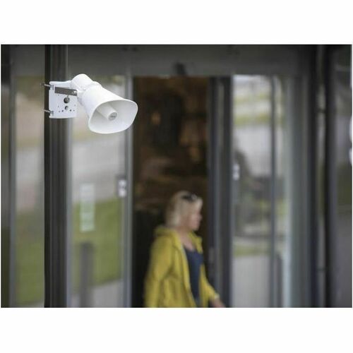 AXIS C1310-E Lautsprechersystem - 7 W RMS - Weiß - Standfuß-montierbar - 280 Hz bis 12,50 kHz Frequenzgang