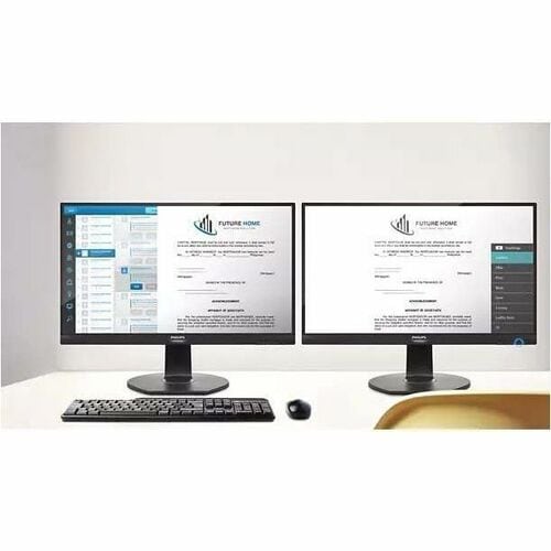 Philips 32E1N3100LA 32" (81.3 cm) Class Full HD LED Monitor - 16:9 - Textured Black - 31.5" (80 cm) Viewable - Vertical Al