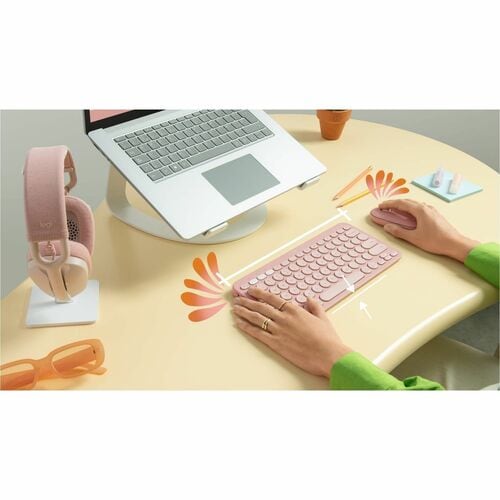 Miniatura 7 de K380 ROSADO (PEBBLE KEYS)