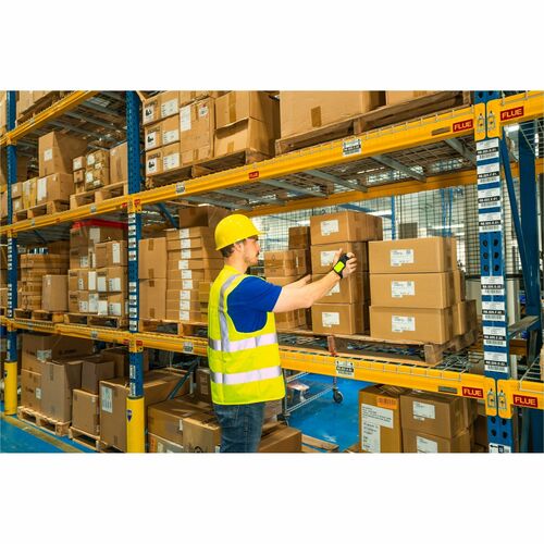 Zebra RS2100 Rugged Transportation, Logistics, Sorting, Inventory, Hospitality, Picking, ... Wearable Barcode Scanner - Wi