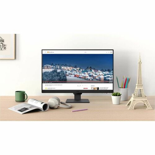 Monitor LED BenQ GW2790 27" (685.8mm) Class Full HD - 16:9 - Negro - 68.6cm (27") Viewable - Tecnología conmutación en el 