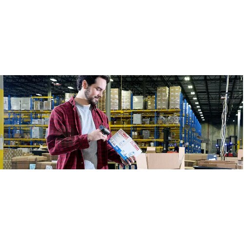 Honeywell 8680i Rugged Picking, Sorting Wearable Barcode Scanner Kit - Wireless Connectivity - 792.48 mm Scan Distance - 1