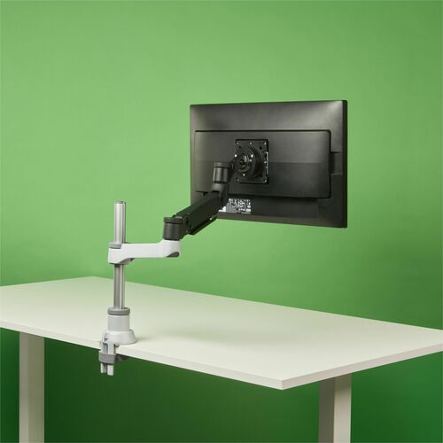 R-Go Caparo 4 Monitor Arm Mounting Arm for Monitor - Black - Height Adjustable - 1 Display(s) Supported - 43.2 cm to 101.6