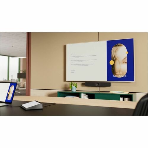 Logitech MeetUp 2 Video Conferencing Camera - USB 3.1 Type C - 3840 x 2160 Video - 120° Angle - 4x Digital Zoom - Micropho