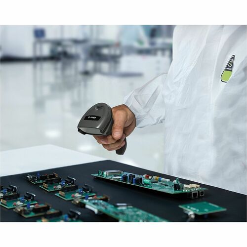 Zebra DS4678 Barcode Scanner - Wireless Connectivity - 1D, 2D - Standard Range - Imager - Area
