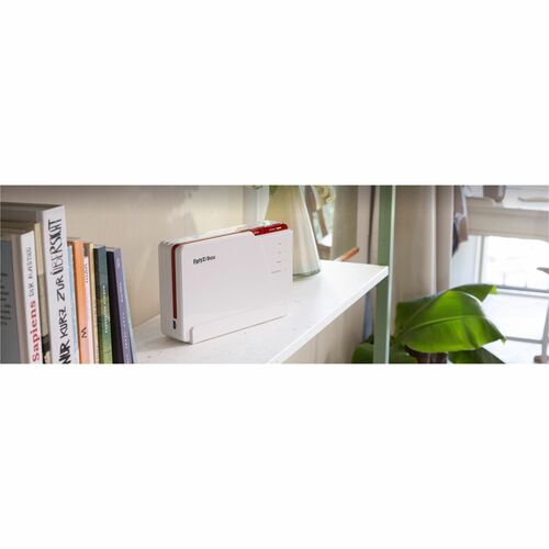 Modem/Router wireless AVM FRITZ!Box 5690 Pro - Wi-Fi 7 - Ethernet, Cavo, VDSL, ADSL2+, DSL, Gigabit Passive Optical Networ