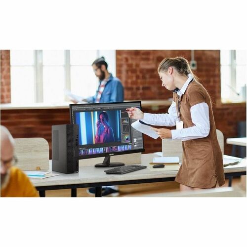 Desktop ASUS ExpertCenter D700SEES, Intel Core i3-13100, Windows 11 Pro, 8GB RAM, 512GB SSD, 1 año de garantía estándar